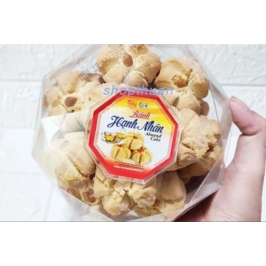 Bánh bột đậu Tân Huê Viên - bánh hạnh nhân thơm ngon, giòn béo, uy tín, chỉ 65.000₫
