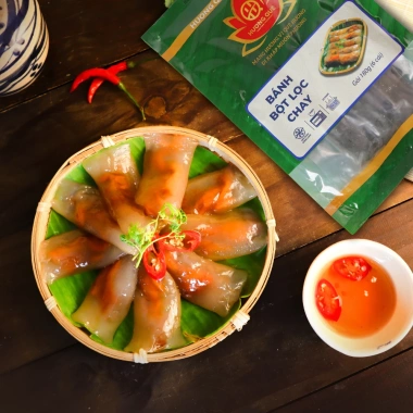Bánh Bột Lọc Chay 180g (6 cái) - TiPiKay Shop, Giá 35k, Thơm ngon, Dễ nấu 3