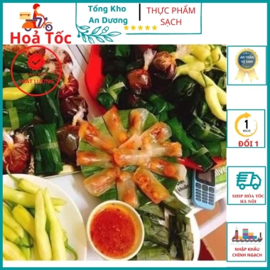 Bánh Bột Lọc Huế Chuẩn 30 Cái Giá Rẻ Ship Nhanh Hà Nội Chỉ 58120đ 2