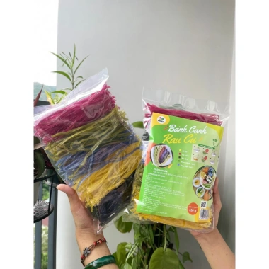 Bánh canh gạo rau củ ngũ sắc Vidata – mì rau củ dinh dưỡng, chỉ 60.000đ