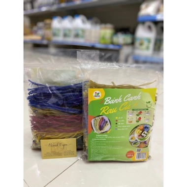 Bánh canh gạo rau củ ngũ sắc Vidata – mì rau củ dinh dưỡng, chỉ 60.000đ