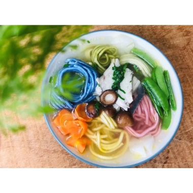 Bánh canh gạo rau củ ngũ sắc Vidata – mì rau củ dinh dưỡng, chỉ 60.000đ
