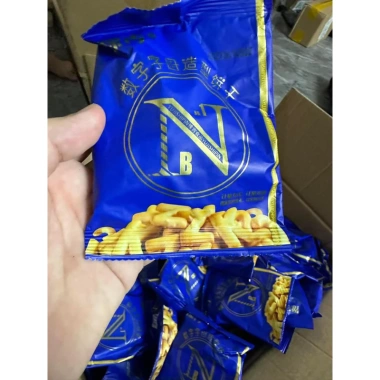 Bánh chữ thơm ngon, món bánh tuổi thơ, thùng 40 gói, giảm giá 20% còn 190.000₫ 4