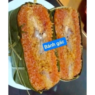 Bánh Chưng Bắc nhà làm ngon, giá Tết ưu đãi 169k – Đặc sản truyền thống, giao nhanh 6