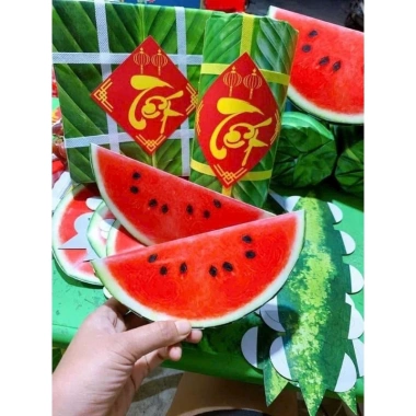 Bánh chưng, bánh tét mô hình trang trí Tết Xuân cực đẹp – Chỉ 15.000 VND 2