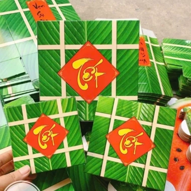 Bánh chưng, bánh tét mô hình trang trí Tết Xuân cực đẹp – Chỉ 15.000 VND 4