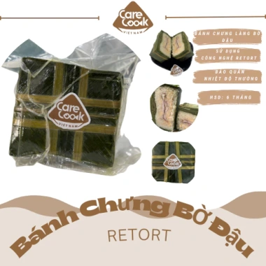 Bánh chưng Bờ Đậu Retort CareCook 900g - Giá 45.000đ, ngon, bảo quản lâu 2