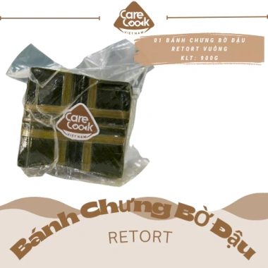 Bánh chưng Bờ Đậu Retort CareCook 900g - Giá 45.000đ, ngon, bảo quản lâu 6
