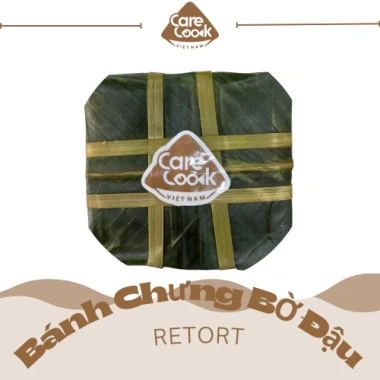 Bánh chưng Bờ Đậu Retort CareCook 900g - Giá 45.000đ, ngon, bảo quản lâu 7