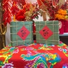 Bánh chưng giả gói giấy kraft trang trí Tết – Giá 1 bánh 31.500₫, bền đẹp