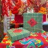 Bánh chưng giả gói giấy kraft trang trí Tết – Giá 1 bánh 31.500₫, bền đẹp 2