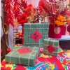 Bánh chưng giả gói giấy kraft trang trí Tết – Giá 1 bánh 31.500₫, bền đẹp 4