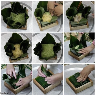 Bánh chưng thông minh gỗ đẹp mịn – Giá ưu đãi 21.384đ, chất lượng Tết 2.026
