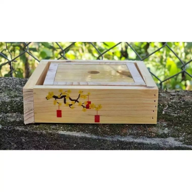 Bánh chưng thông minh gỗ đẹp mịn – Giá ưu đãi 21.384đ, chất lượng Tết 2.026