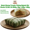Bánh Chưng Truyền Thống 1kg Vị Bắc - Gạo Nếp Cái Hoa Vàng, Đậu Xanh Thịt Ba Chỉ, Ăn Nhanh, Dự Trữ Picnic Giá 77.600đ