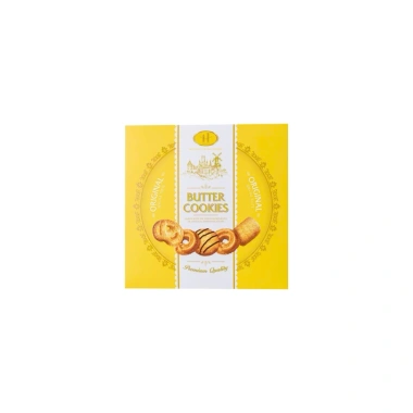 Bánh Cookies HG vuông 185gr - Sỉ ib sẵn, giảm còn 35k, vị thơm ngon, thích làm quà