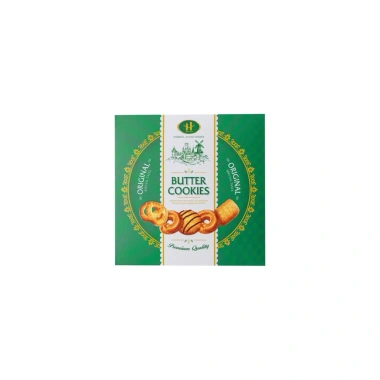 Bánh Cookies HG vuông 185gr - Sỉ ib sẵn, giảm còn 35k, vị thơm ngon, thích làm quà
