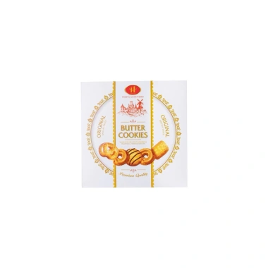 Bánh Cookies HG vuông 185gr - Sỉ ib sẵn, giảm còn 35k, vị thơm ngon, thích làm quà