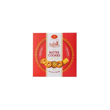 Bánh Cookies HG vuông 185gr - Sỉ ib sẵn, giảm còn 35k, vị thơm ngon, thích làm quà