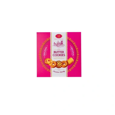 Bánh Cookies HG vuông 185gr - Sỉ ib sẵn, giảm còn 35k, vị thơm ngon, thích làm quà