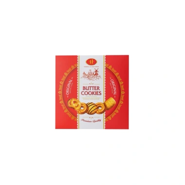 Bánh Cookies HG vuông 185gr - Sỉ ib sẵn, giảm còn 35k, vị thơm ngon, thích làm quà