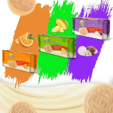 Bánh Cookies Lai Phú vị đa dạng - Giá 54.000đ, giảm từ 68.580đ, giòn tan, thơm ngon 9