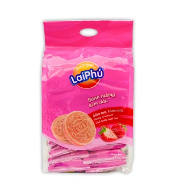 Bánh Cookies Lai Phú vị đa dạng - Giá 54.000đ, giảm từ 68.580đ, giòn tan, thơm ngon 10