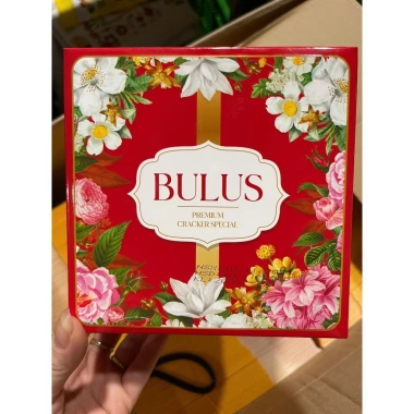 Bánh Cookies Merssy Bulus 200gr Thành Phát - Giỏ quà Tết, tháp nước, giá sỉ 17.5k, giảm còn 30k VND