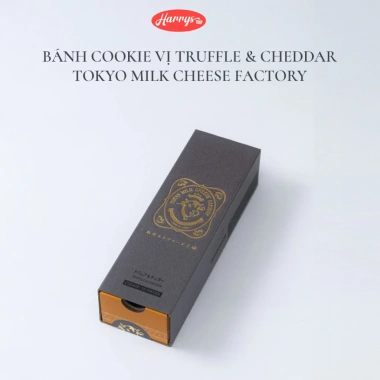 Bánh Cookies Tokyo Milk Cheese Factory Nhật Bản – Hương Phô Mai, Giảm Giá Tết 2.026, Chỉ 380.000 VND