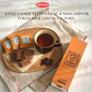 Bánh Cookies Tokyo Milk Cheese Factory Nhật Bản – Hương Phô Mai, Giảm Giá Tết 2.026, Chỉ 380.000 VND