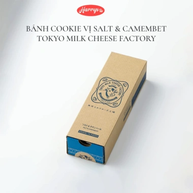 Bánh Cookies Tokyo Milk Cheese Factory Nhật Bản – Hương Phô Mai, Giảm Giá Tết 2.026, Chỉ 380.000 VND