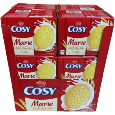 Bánh Cosy lễ 12 hộp 336g - Giá chỉ 50.000đ, giảm 12.000, thơm ngon, quà tặng Bánh Cosy lễ 12 hộp 336g - Giá chỉ 50.000đ, giảm 12.000, thơm ngon, quà tặng