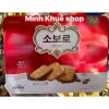 Bánh Crown Soboro Cracker hộp thiếc 360g – Ngon giòn, hàng Tết mới, 235.000₫