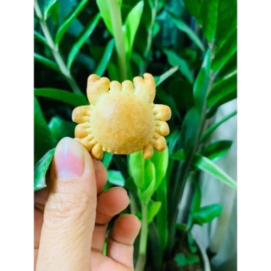 Bánh Cua Nhân Kem Bơ Sữa 250g - Giá 54.000đ, thơm béo, ngọt mềm, khuyến mại 5