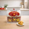Bánh Cua Nhân Kem Bơ Sữa 250g - Giá 54.000đ, thơm béo, ngọt mềm, khuyến mại 7