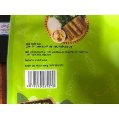 Bánh đa nem An Chi cuốn rán 22cm 70g - Giòn tan, ngon, chỉ 20.000đ