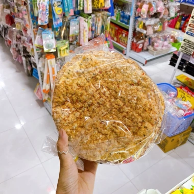 Bánh đa nướng muối ớt dòn tan Bến Tre, vị cay ngọt béo từ nước cốt dừa - Chỉ 115k