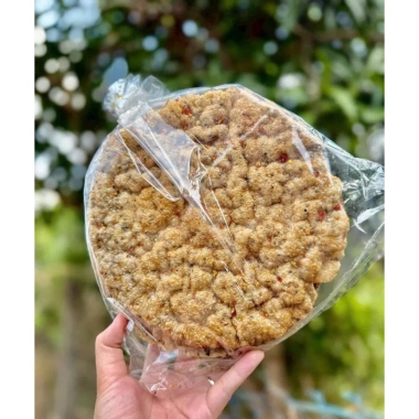 Bánh đa nướng muối ớt dòn tan Bến Tre, vị cay ngọt béo từ nước cốt dừa - Chỉ 115k