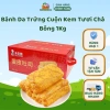 Bánh Da Trứng Cuộn Kem Tươi Chà Bông 1kg - Thơm Ngon, Bổ Dưỡng, Giá 106.000₫