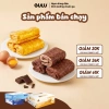 Bánh Da Trứng Cuộn Kem Tươi Chà Bông, Bánh Cuộn Socola Choco GuluFoods 115k