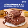Bánh Da Trứng Cuộn Kem Tươi Chà Bông, Bánh Cuộn Socola Choco GuluFoods 115k 2