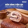 Bánh Da Trứng Cuộn Kem Tươi Chà Bông, Bánh Cuộn Socola Choco GuluFoods 115k 3