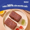Bánh Da Trứng Cuộn Kem Tươi Chà Bông, Bánh Cuộn Socola Choco GuluFoods 115k 4