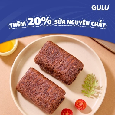 Bánh Da Trứng Cuộn Kem Tươi Chà Bông, Bánh Cuộn Socola Choco GuluFoods 115k 4 Bánh Da Trứng Cuộn Kem Tươi Chà Bông, Bánh Cuộn Socola Choco GuluFoods 115k 4