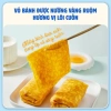 Bánh Da Trứng Cuộn Kem Tươi Chà Bông, Bánh Cuộn Socola Choco GuluFoods 115k 5
