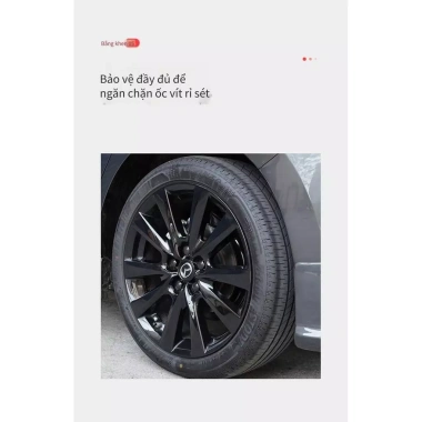 Bánh đai ốc Mazda 3 2.020-2.026 - Trang trí, chống bụi, chống gỉ, 173.800₫