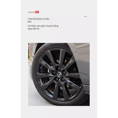 Bánh đai ốc Mazda 3 2.020-2.026 - Trang trí, chống bụi, chống gỉ, 173.800₫