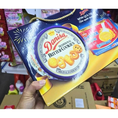 Bánh Danisa Roma & D-MAXX Marie - Bánh Quy Bơ Sữa Thơm Ngon, Giá 222.950đ Bình Võ 3