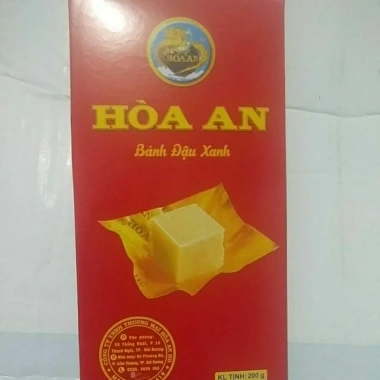 Bánh đậu xanh Hoà An 200gr chính hãng – Ngon giòn, giảm giá chỉ 30.500₫, mua ngay