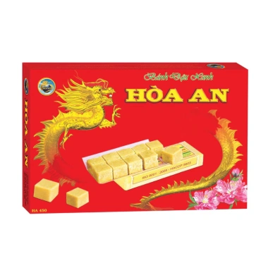 Bánh đậu xanh Hoà An đặc sản Hải Dương hộp Tết 35.000đ - Quà chúc mừng năm mới